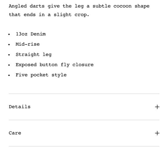 Rachel Comey Dark Blue Straight Leg Jeans - Handy style! - Picture 7 of 7